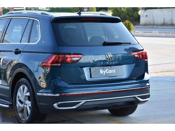 2021 model Volkswagen Tiguan 1.5 TSI ACT Elegance