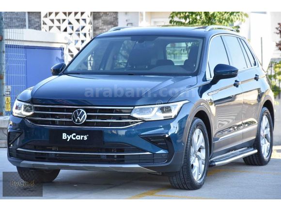 2021 model Volkswagen Tiguan 1.5 TSI ACT Elegance