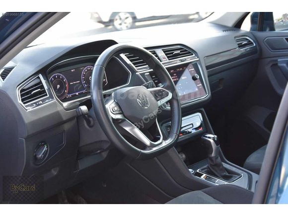 2021 model Volkswagen Tiguan 1.5 TSI ACT Elegance