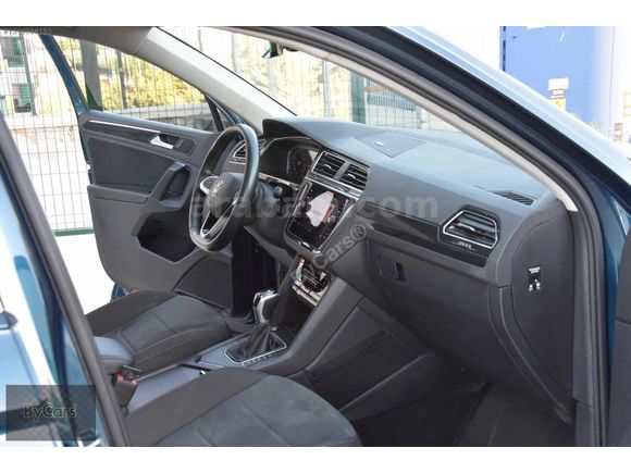 2021 model Volkswagen Tiguan 1.5 TSI ACT Elegance
