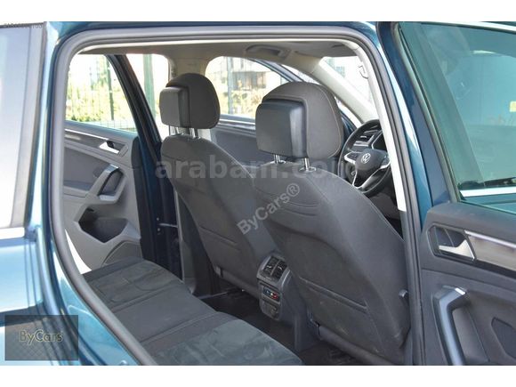 2021 model Volkswagen Tiguan 1.5 TSI ACT Elegance