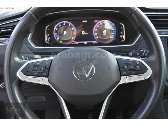 2021 model Volkswagen Tiguan 1.5 TSI ACT Elegance