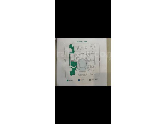 Otomatik vites Hyundai Accent Era 1.4 Select Degişensiz 3 Parça Boyalı