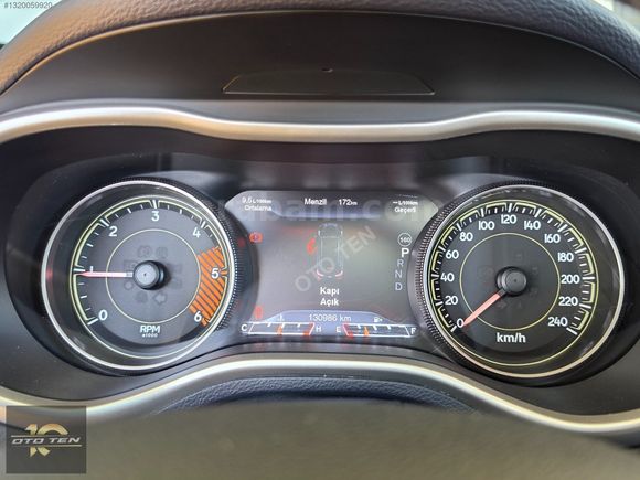 OTO TEN - 2014 JEEP CHEROKEE 2.0 TD LİMİTED