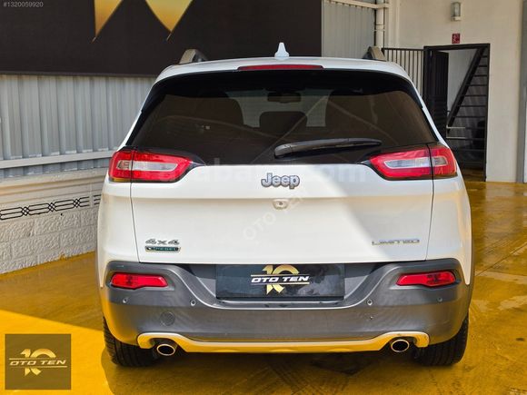 OTO TEN - 2014 JEEP CHEROKEE 2.0 TD LİMİTED