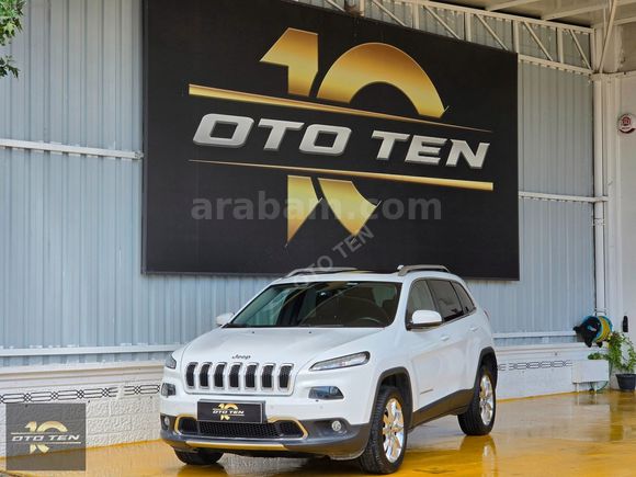 OTO TEN - 2014 JEEP CHEROKEE 2.0 TD LİMİTED