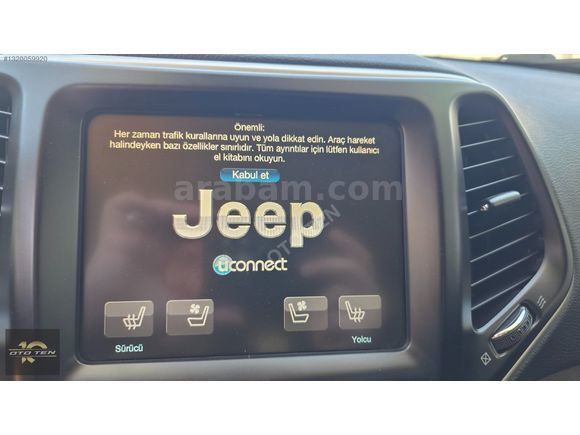 OTO TEN - 2014 JEEP CHEROKEE 2.0 TD LİMİTED