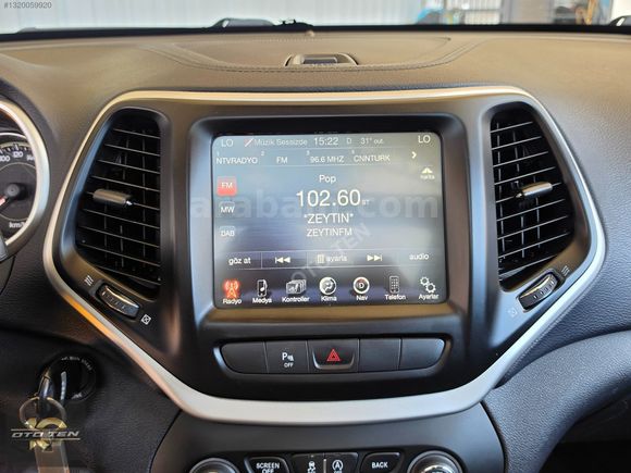 OTO TEN - 2014 JEEP CHEROKEE 2.0 TD LİMİTED