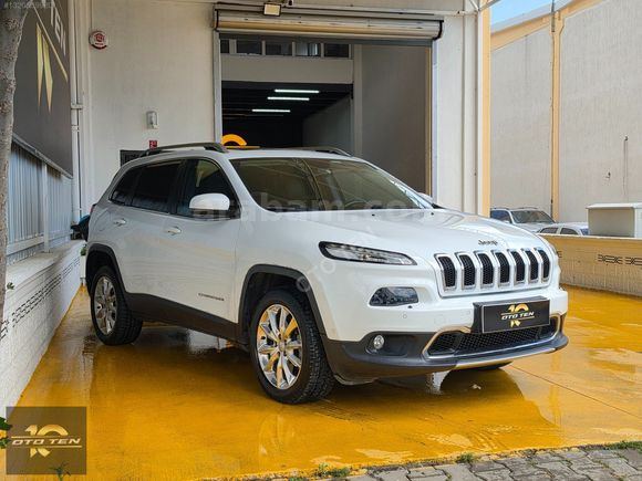 OTO TEN - 2014 JEEP CHEROKEE 2.0 TD LİMİTED