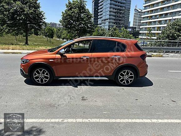 2021 EGEA CROSS 1.4 FİRE LOUNGE DÜŞÜK KM