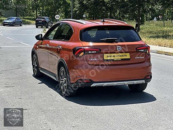 2021 EGEA CROSS 1.4 FİRE LOUNGE DÜŞÜK KM