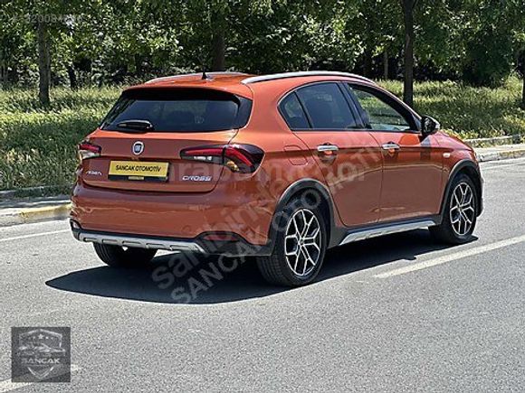 2021 EGEA CROSS 1.4 FİRE LOUNGE DÜŞÜK KM