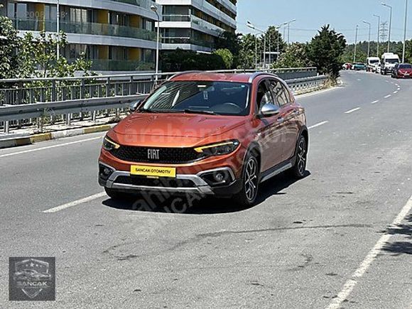 2021 EGEA CROSS 1.4 FİRE LOUNGE DÜŞÜK KM