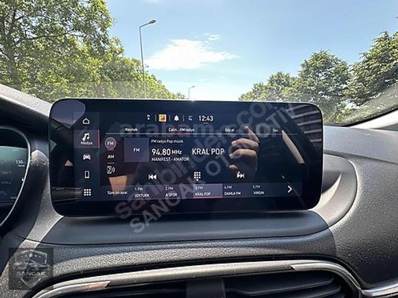 2021 EGEA CROSS 1.4 FİRE LOUNGE DÜŞÜK KM