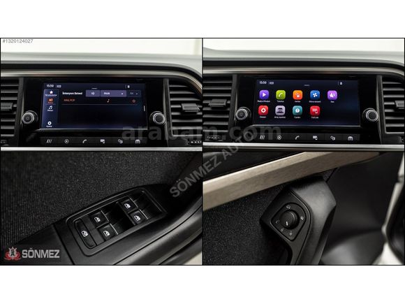 2022/LEDFAR/HAYALET/AMBİYANS/G.GÖRÜŞ/CAR PLAY/K.AYNA/NAVİ/KEYLES