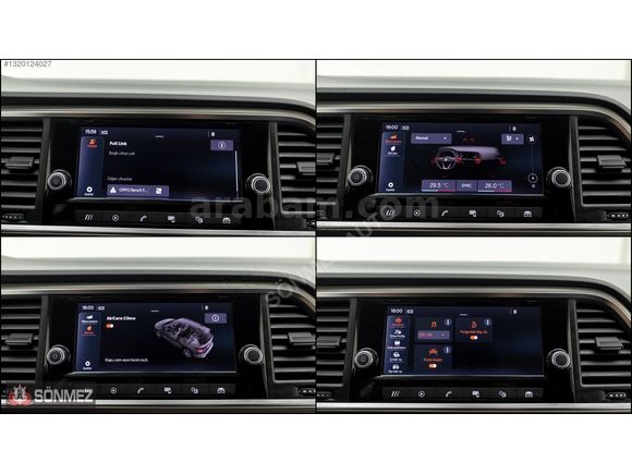 2022/LEDFAR/HAYALET/AMBİYANS/G.GÖRÜŞ/CAR PLAY/K.AYNA/NAVİ/KEYLES
