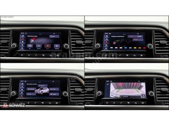 2022/LEDFAR/HAYALET/AMBİYANS/G.GÖRÜŞ/CAR PLAY/K.AYNA/NAVİ/KEYLES