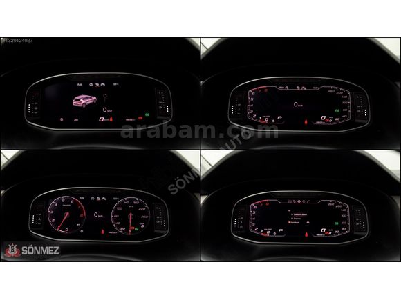 2022/LEDFAR/HAYALET/AMBİYANS/G.GÖRÜŞ/CAR PLAY/K.AYNA/NAVİ/KEYLES