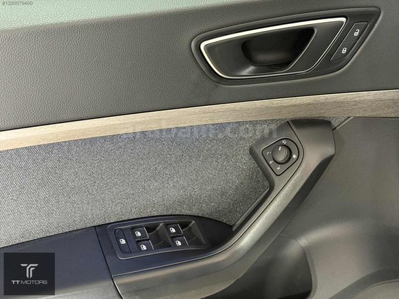 2021 SEAT ATECA 1.5 ECOTSI 38.000 KM HATASIZ
