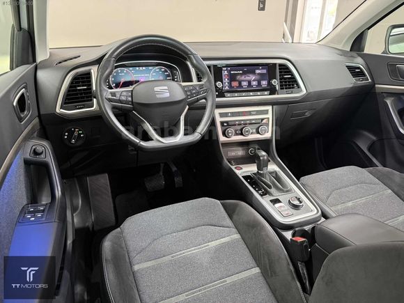 2021 SEAT ATECA 1.5 ECOTSI 38.000 KM HATASIZ