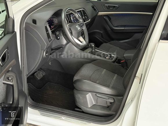 2021 SEAT ATECA 1.5 ECOTSI 38.000 KM HATASIZ