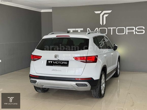 2021 SEAT ATECA 1.5 ECOTSI 38.000 KM HATASIZ