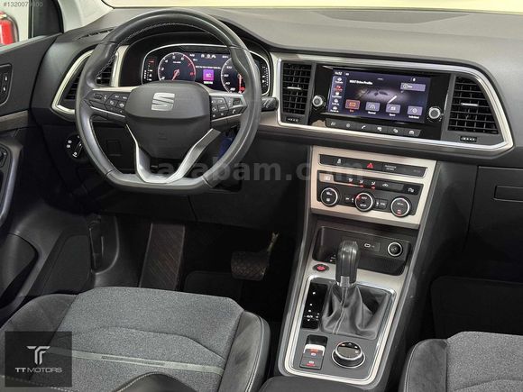2021 SEAT ATECA 1.5 ECOTSI 38.000 KM HATASIZ