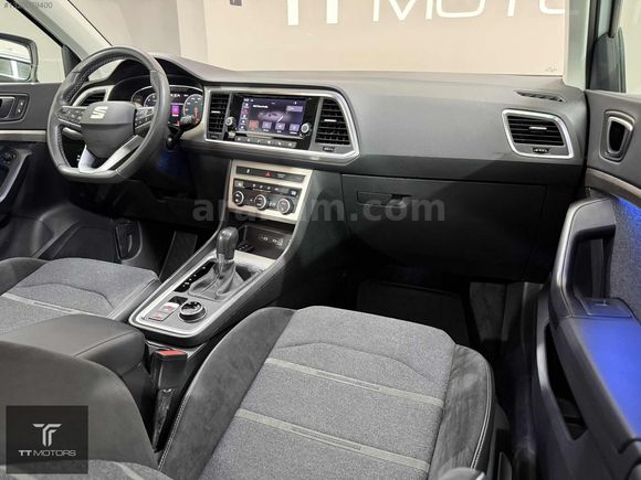2021 SEAT ATECA 1.5 ECOTSI 38.000 KM HATASIZ