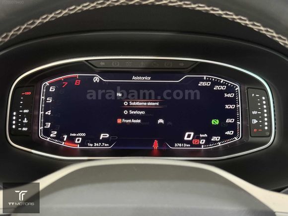 2021 SEAT ATECA 1.5 ECOTSI 38.000 KM HATASIZ