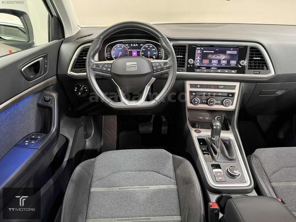 2021 SEAT ATECA 1.5 ECOTSI 38.000 KM HATASIZ