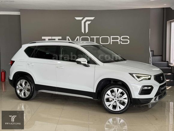 2021 SEAT ATECA 1.5 ECOTSI 38.000 KM HATASIZ