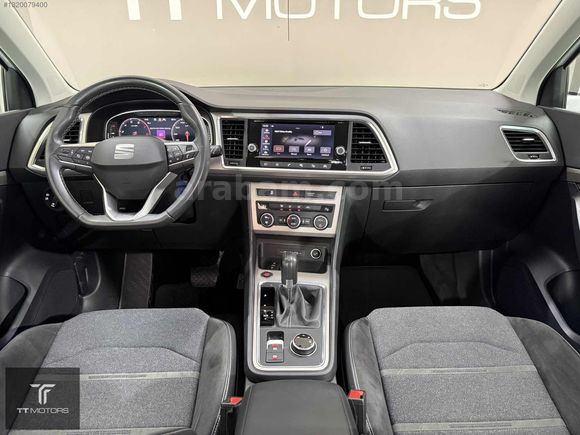 2021 SEAT ATECA 1.5 ECOTSI 38.000 KM HATASIZ
