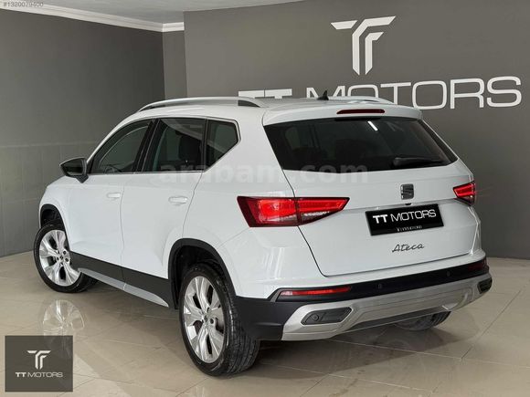 2021 SEAT ATECA 1.5 ECOTSI 38.000 KM HATASIZ