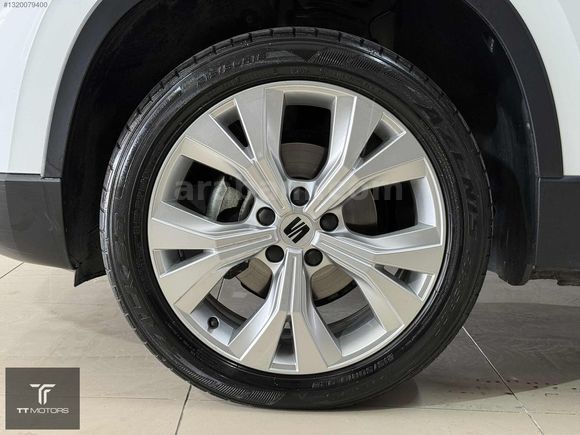2021 SEAT ATECA 1.5 ECOTSI 38.000 KM HATASIZ