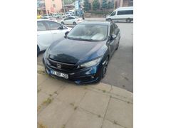 Sahibinden Honda Civic 1.6i VTEC Executive 2020 Model  65.950 km Mavi (metalik)