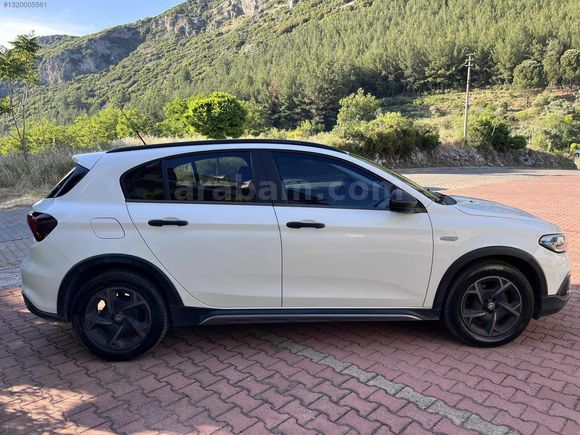 MDS'den 2021 FIAT EGEA CROSS 1.4 FIRE HATASIZ , MASRAFSIZ!
