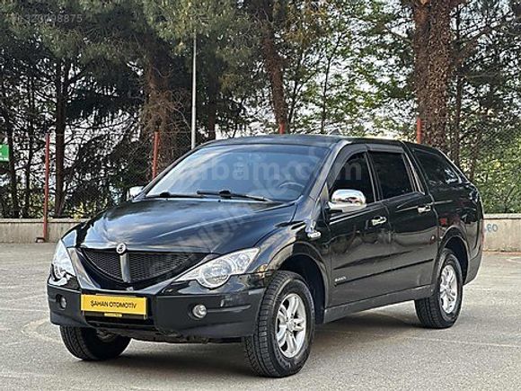 Galeriden Ssangyong Actyon Sports 2.0 SXDI 4x4 2011 Model Giresun