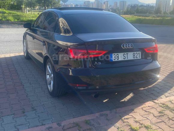 Galeriden Audi A3 Sedan 1.6 TDI Ambiente 2014 Model Kayseri