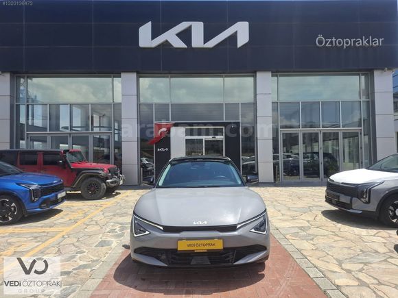 KİA ÖZTOPRAKLARDAN BOYASIZ 2025 EV6 ELEGANCE STANDART RANGE