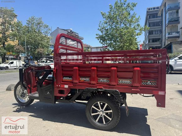 SFM EXPRESS PLUS E2000 (KABİNSİZ VERSİYON) KARTA TAKSİT İMKANI