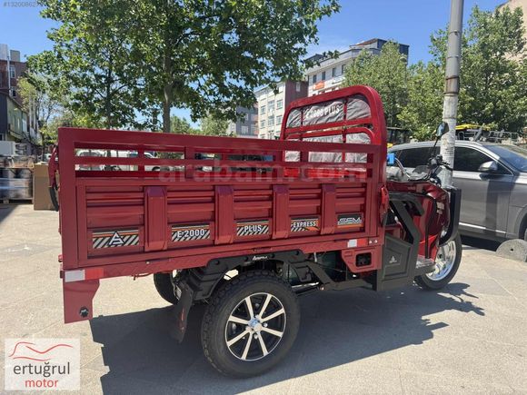 SFM EXPRESS PLUS E2000 (KABİNSİZ VERSİYON) KARTA TAKSİT İMKANI