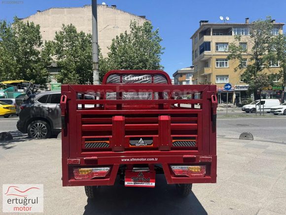 SFM EXPRESS PLUS E2000 (KABİNSİZ VERSİYON) KARTA TAKSİT İMKANI