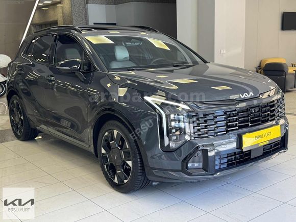 ERSU YURT 2025 KİA SPORTAGE 1.6 L T-GDI 4X4 GT LİNE DCT 6100 KM