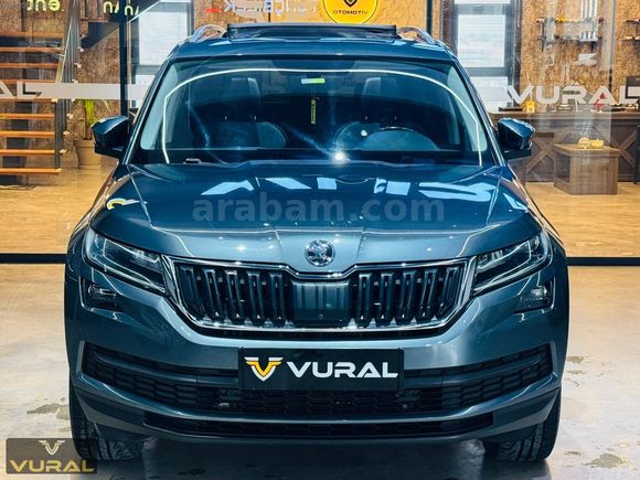 2019 MODEL 2020 ÇIKIŞLI SKODA KODİAQ 1.5 TSI PRESTİGE HATASIZz