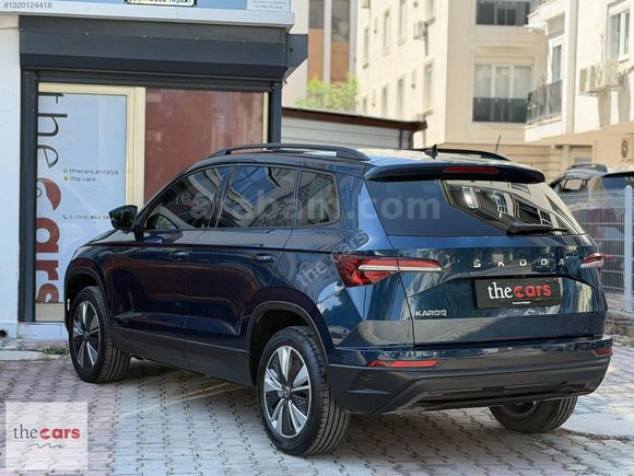 2023 BOYASIZ SKODA KAROQ 1.5 TSİ ELİTE CAM TAVAN 45 BİN KM DE