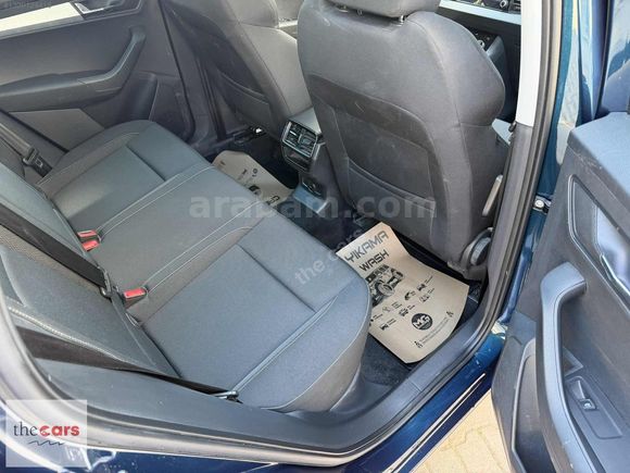 2023 BOYASIZ SKODA KAROQ 1.5 TSİ ELİTE CAM TAVAN 45 BİN KM DE