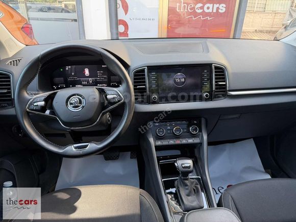 2023 BOYASIZ SKODA KAROQ 1.5 TSİ ELİTE CAM TAVAN 45 BİN KM DE
