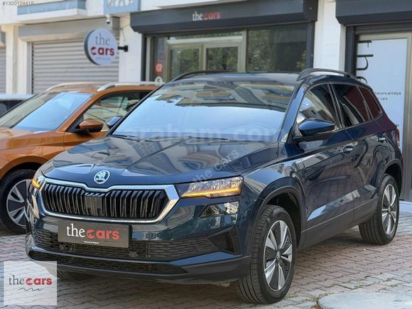 2023 BOYASIZ SKODA KAROQ 1.5 TSİ ELİTE CAM TAVAN 45 BİN KM DE