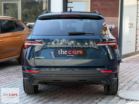 2023 BOYASIZ SKODA KAROQ 1.5 TSİ ELİTE CAM TAVAN 45 BİN KM DE