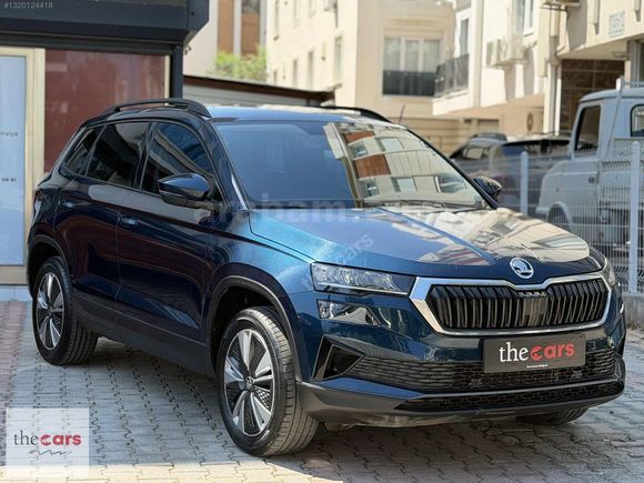 2023 BOYASIZ SKODA KAROQ 1.5 TSİ ELİTE CAM TAVAN 45 BİN KM DE